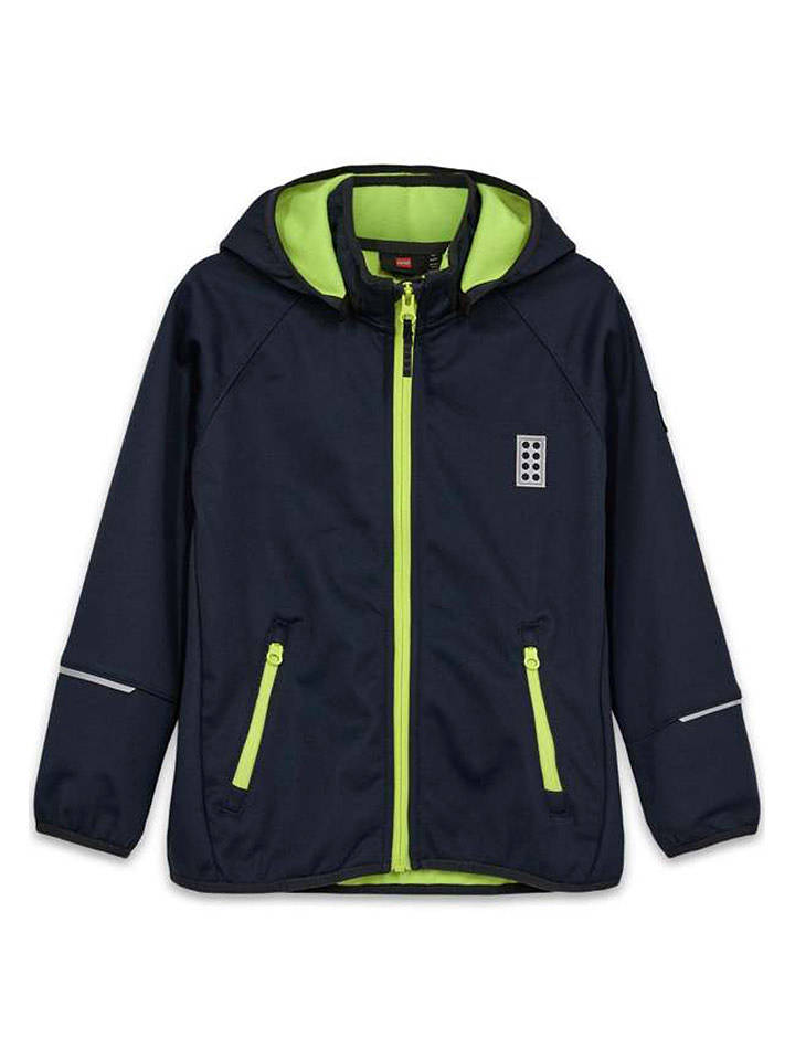 LEGO Softshelljacke in Dunkelblau - 134