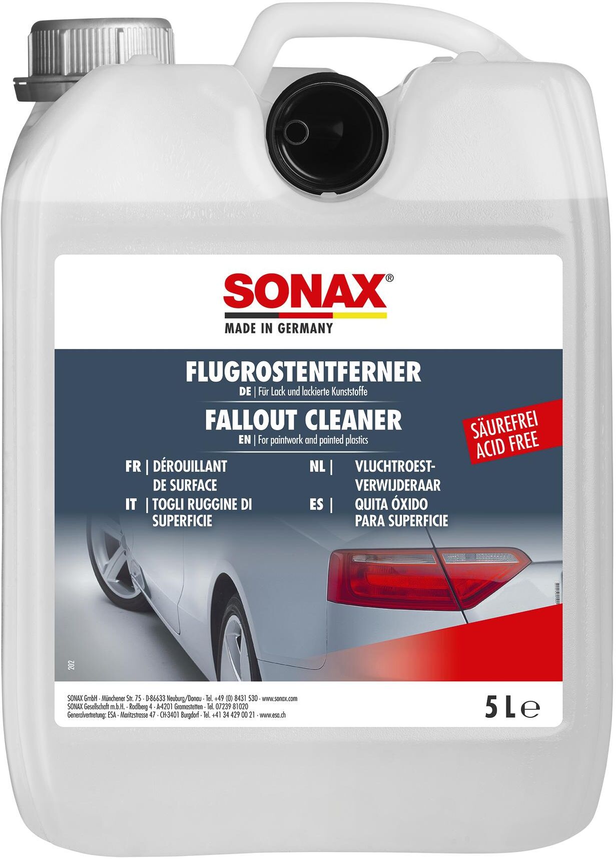 Sonax Rostlöser Flugrostentferner [5 L] 05135050 5l