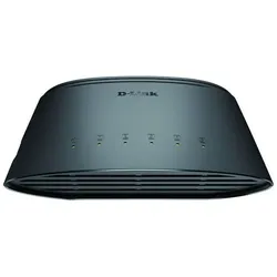 D-Link Switch unmanaged lüfterlos green 5x10/100/1000T DGS-1005DE