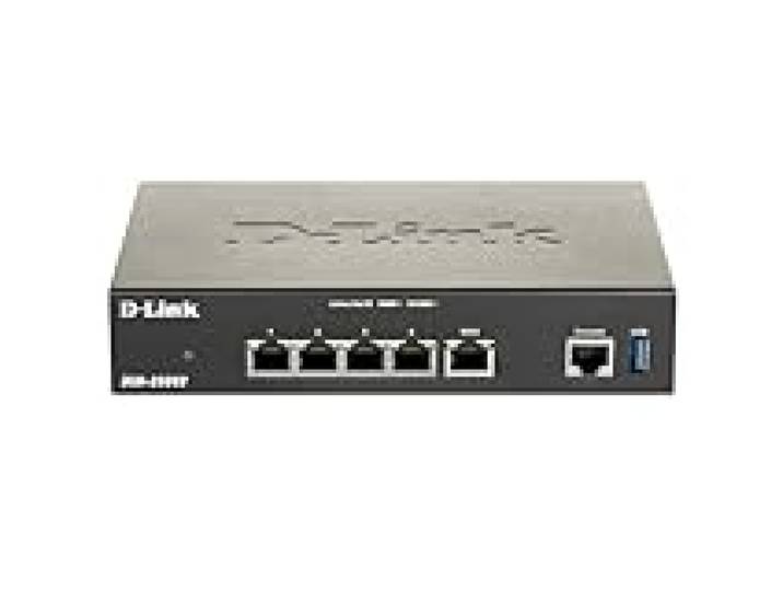 D-Link DSR-250V2 Routeur VPN de Services unifiés, Multi-WAN Giga, basculement, Balance de Charge, IPSec/PPTP/L2TP/OpenVPN, filtrage Dynamique du Contenu Web, contrôle des Applications, Portail captif