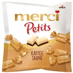 Merci Pralinen »Petits Kaffee-Sahne« 125 g