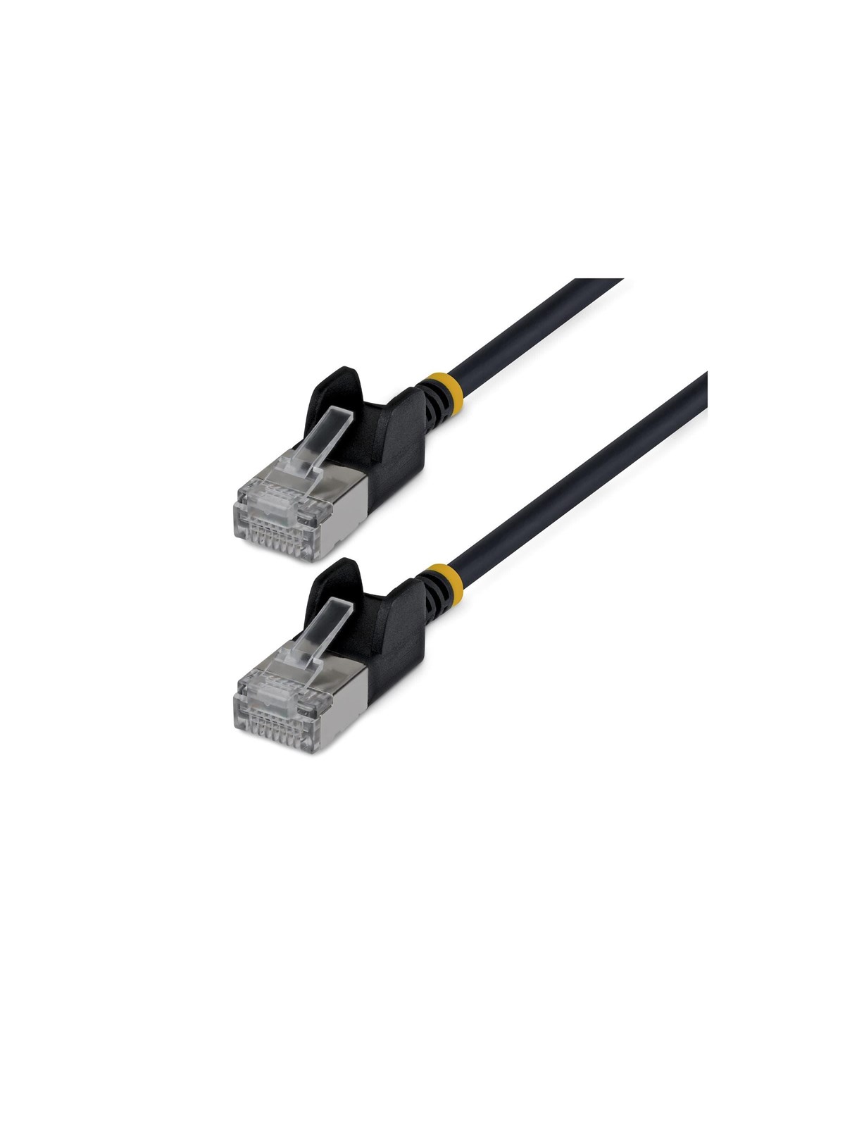 StarTech.com Startech patch cable - 1 m - black - Schwarz