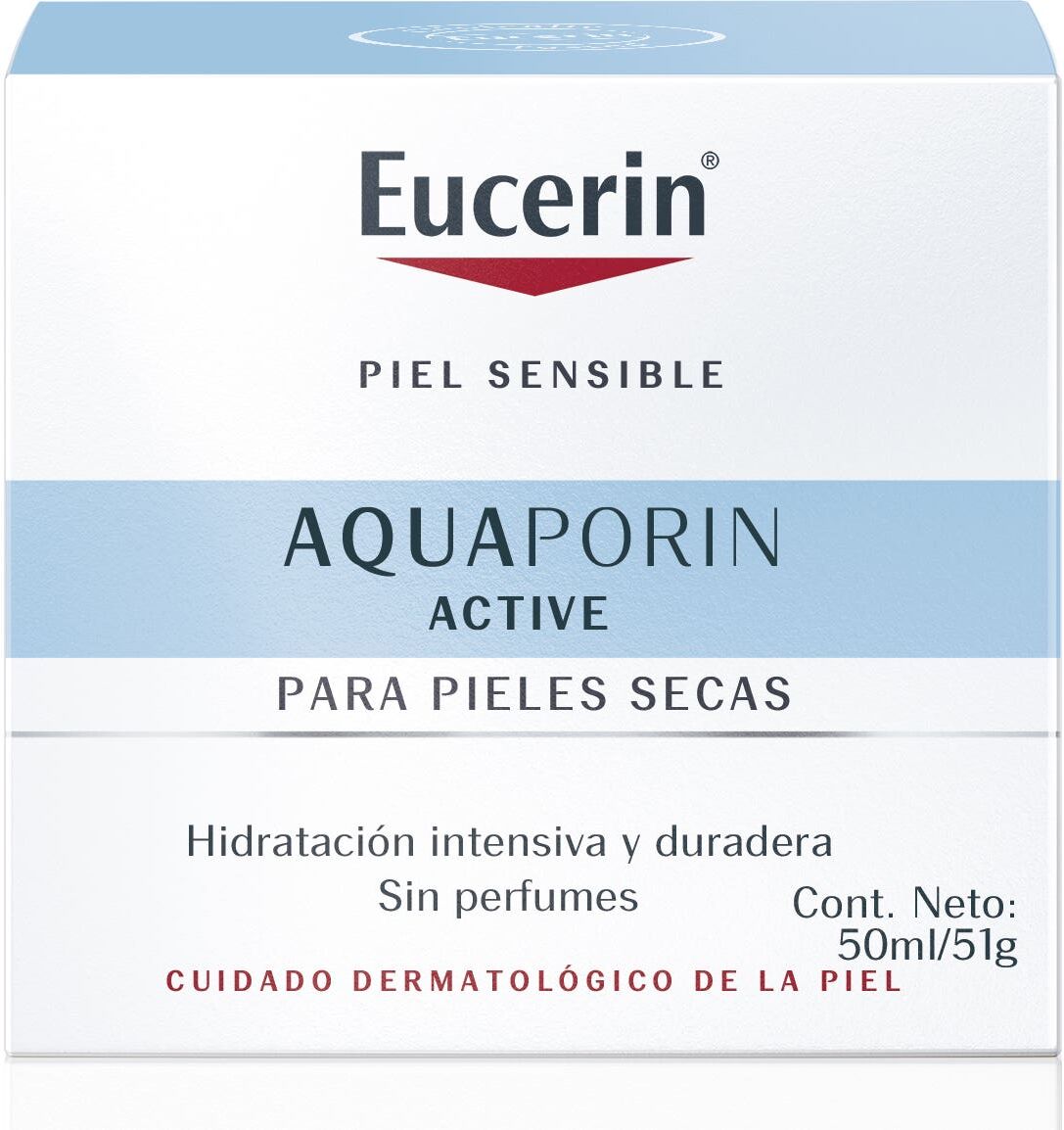 Eucerin Aquaporin Active Piel Seca 50ml