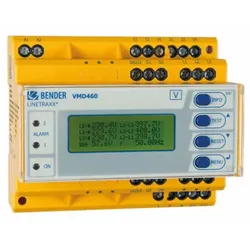 VMD460-NA-D-2  NA-SCHUTZ zur Überwachung der Netzeinspeisung
