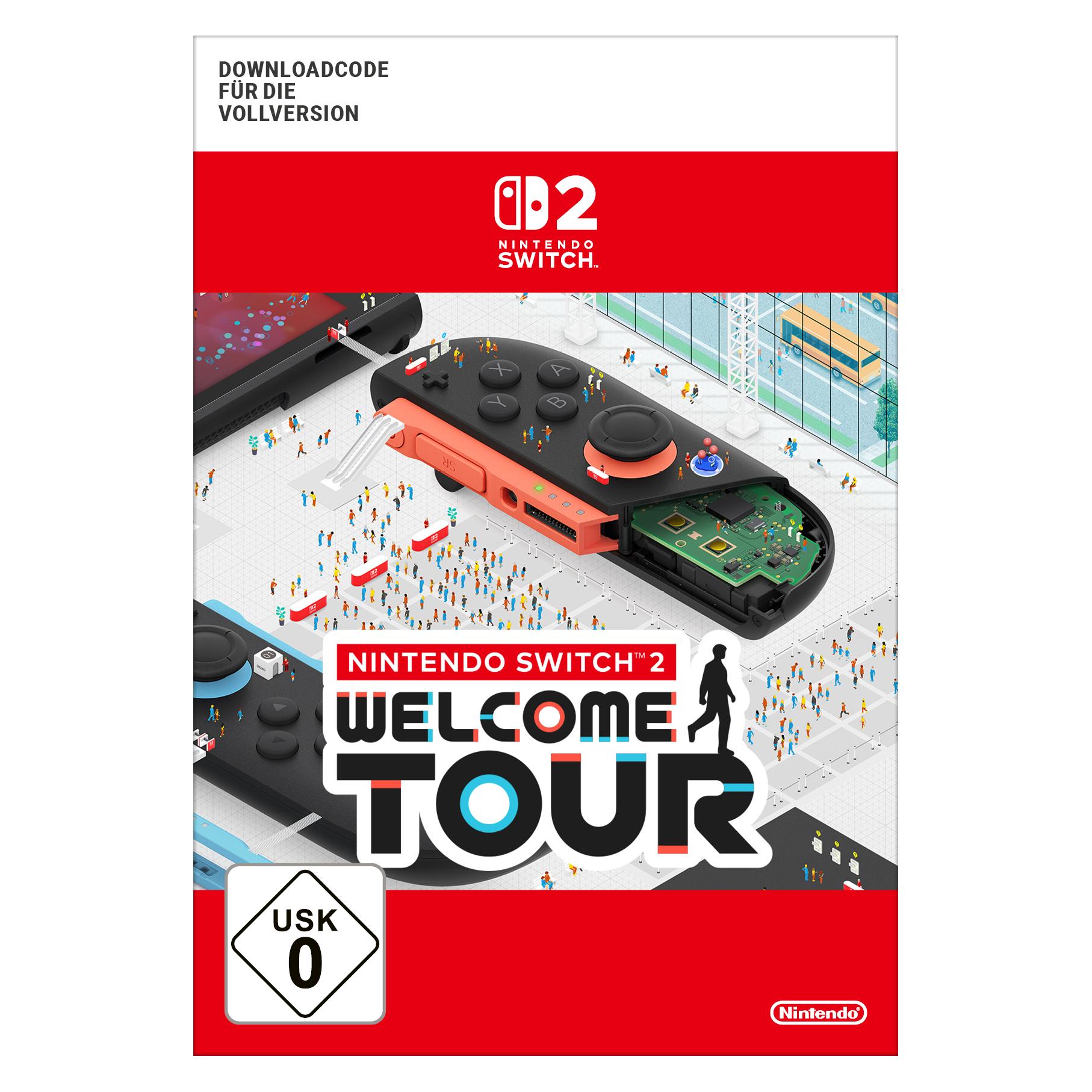 Nintendo Switch 2 Welcome Tour Digital Code (Switch 2) (4255839710774)