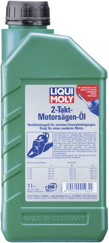 Liqui Moly 1282 2-Takt-Motorsägenöl 1l