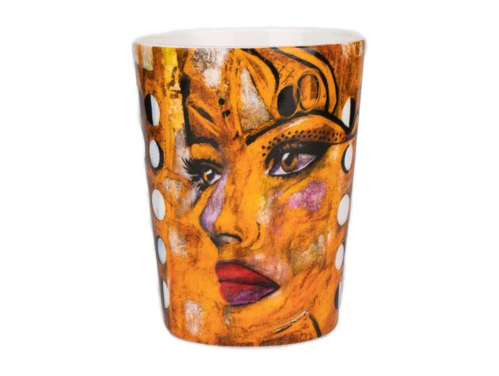 Carolina Gynning Mug Moonlight Queen 35 cl Orange