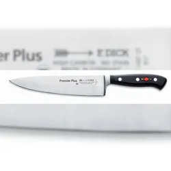 F. Dick DICK Kochmesser 21 cm / PREMIER PLUS schwarz, VPE: 1