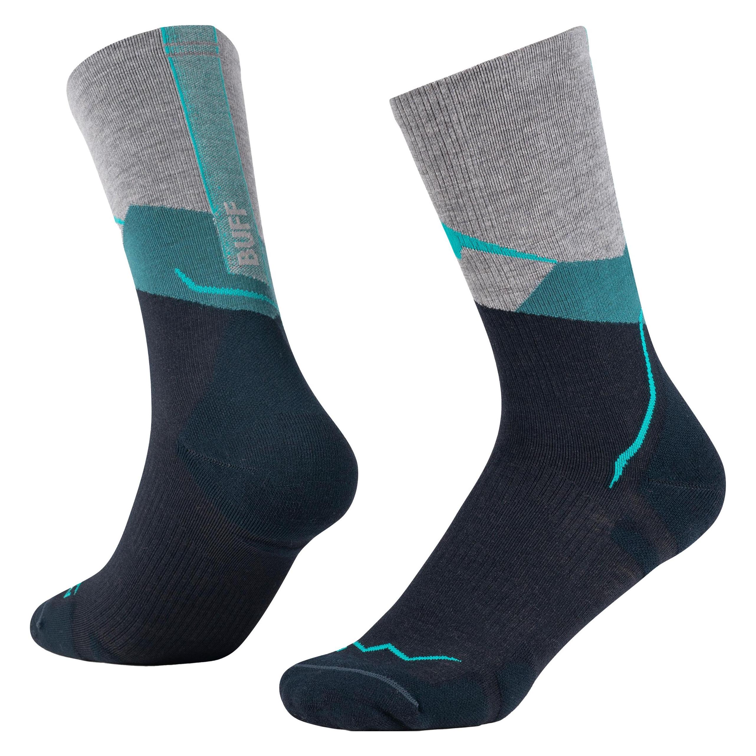 Buff Merino Lightweight Crew Sock LWC1 (39 - 41) (137795.706-2)