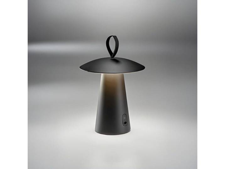 Lupia Licht Akku-Tischleuchte Buddy - Schwarz Minimalistisch, Mo