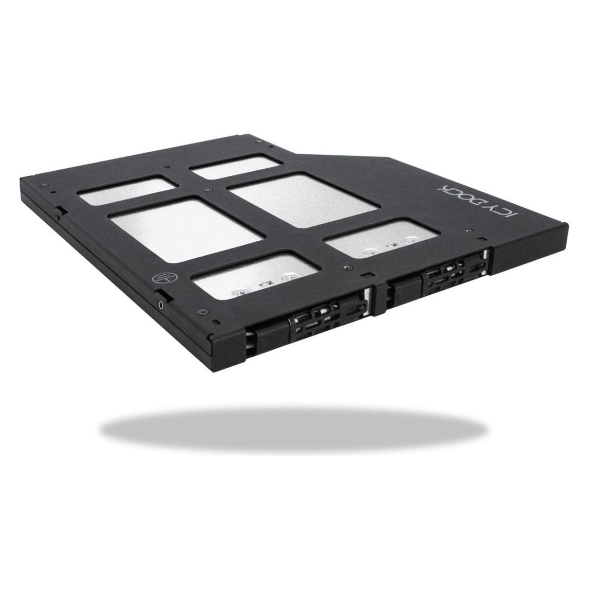 Icy Dock ToughArmor 2x M.2 NVME SSD to 2x Oculink SFF-8612 Ultra Sl (MB852M2PO-B)