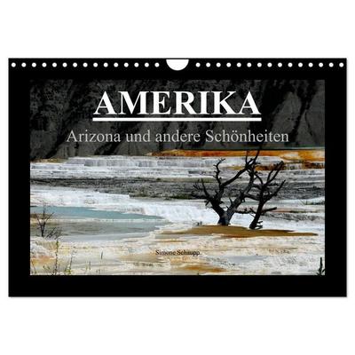 Amerika - Arizona und andere Schönheiten (Wandkalender 2027 DIN A4 quer), CALVENDO Monatskalender