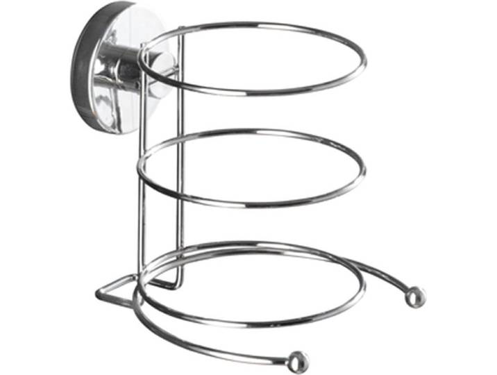 WENKO Vacuum-Loc Haardrogerhouder Milazzo chroom - Bevestigen zonder boren