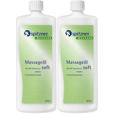 Spitzner Massageöl soft 2x 2x1000 ml