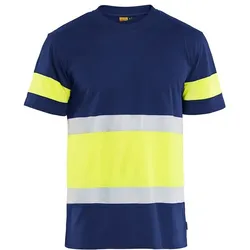 Blakläder, Arbeitsoberteil, T-Shirt mit hoher Sichtbarkeit (S)