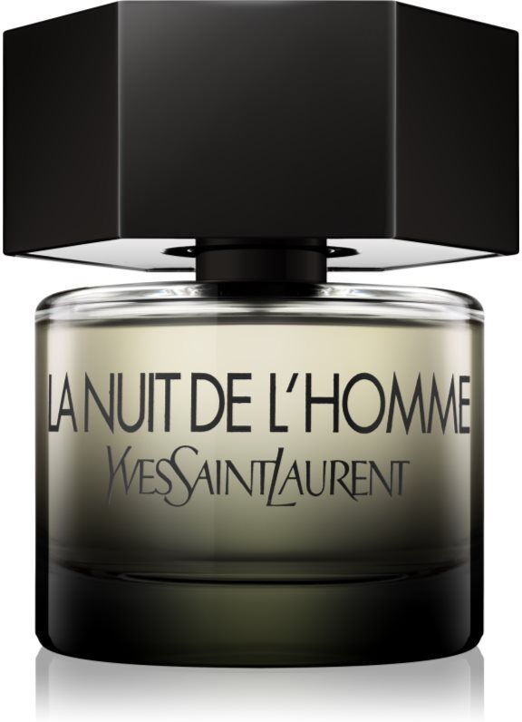 Yves Saint Laurent La Nuit de L'Homme Eau de Toilette für Herren 60 ml