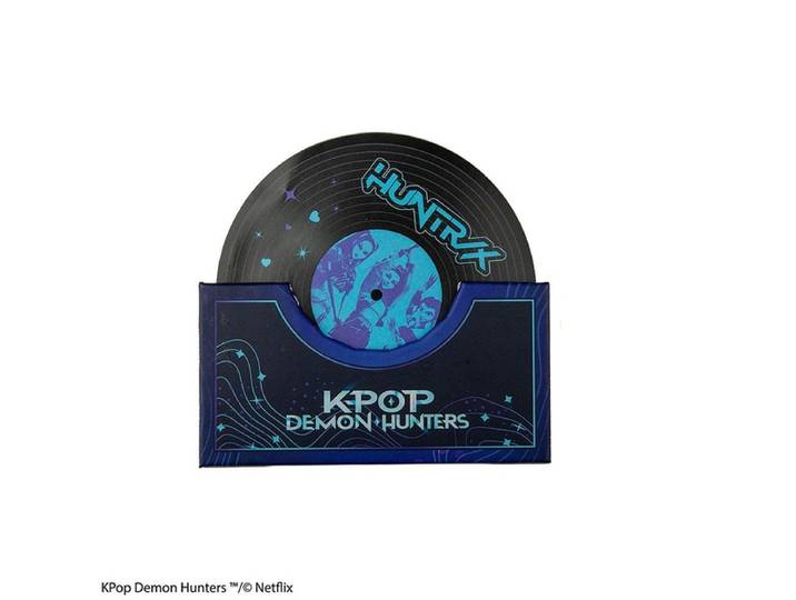 Set de 4 sous-verre - Album chasseurs et démons - KPop Demon Hunters