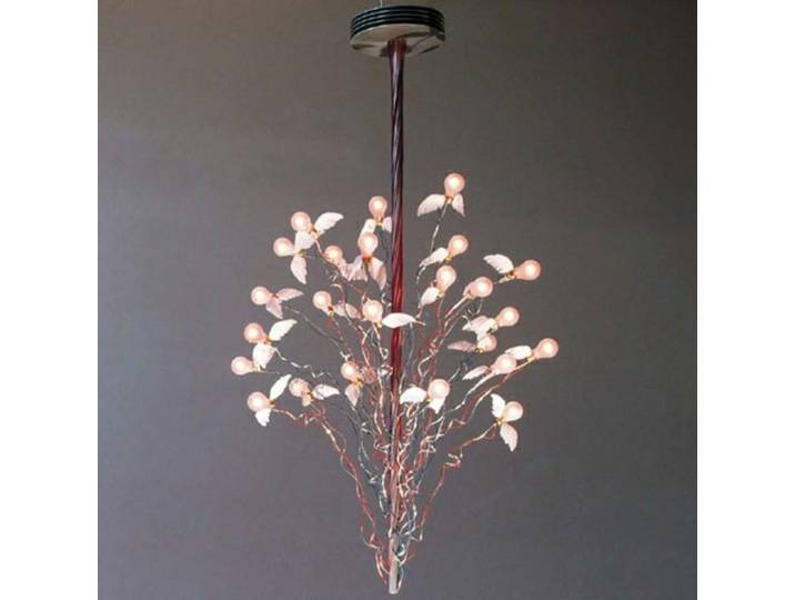 Birds Birds Birds Hängelampe, rot/blau, 190 cm - Ingo Maurer - Wohnzimmer - Sonstige