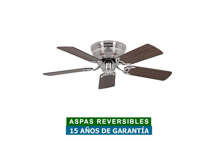 Casafan - Ventilateur De Plafond Classic Flat Iii Chrome 103