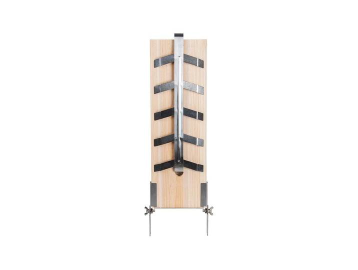 Räucherbrett ESSCHERT DESIGN, braun, B:19,5cm, Schneidebretter, Räucherbrett