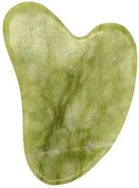 Uplifted Finds High Quality Quartz Jade Facial Roller And Gua Sha Anti Aging Set green
