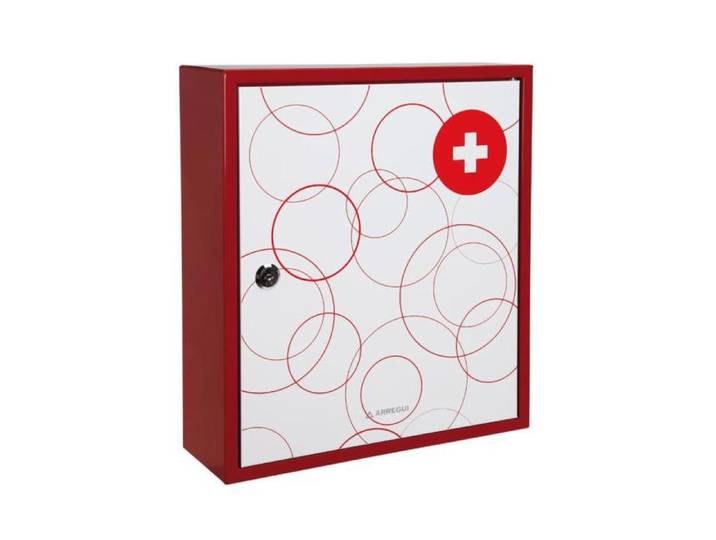 Armoire a pharmacie Arregui - BT001-1 - BT-001 - Botiquin BT-001 100 x 315 x 360 gris Red Ring
