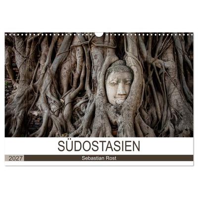 SÜDOSTASIEN (Wandkalender 2027 DIN A3 quer), CALVENDO Monatskalender