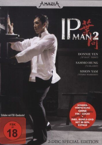 Wilson Yip - Ip Man 2 [Special Edition] [2 DVDs] - Preis vom 09.10.2026 07:28:09 h