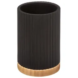 FIVE - Zahnbürstenhalter in Schwarz