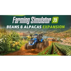 Farming Simulator 25: Beans & Alpacas
