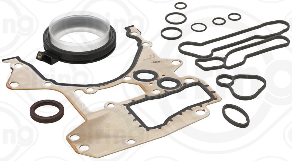 ELRING Dichtungssatz, Kurbelgehäuse 353830 für Opel