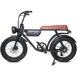 Ryde Culture Lifestyle E-Bike Vintage Brown RydeKart250