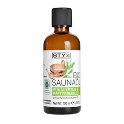 STYX Bio Saunaöl Eukalyptus & Pfefferminze