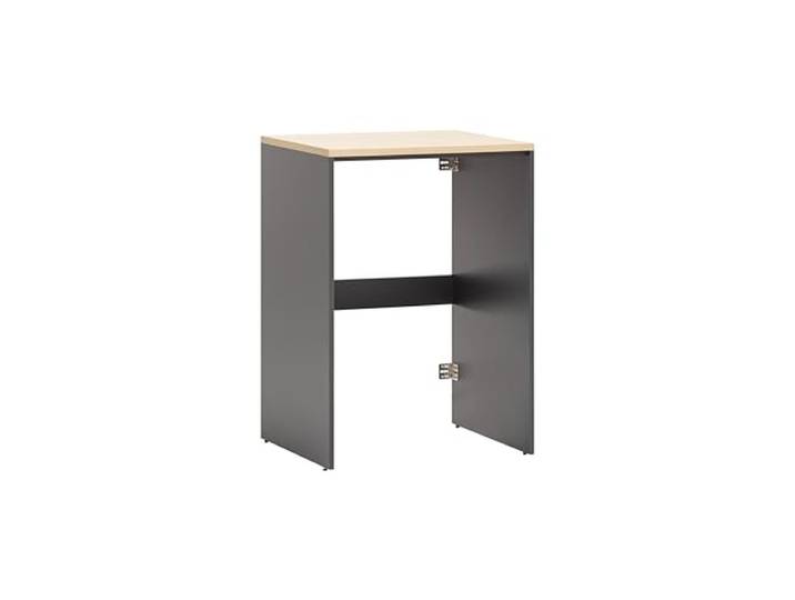 Schildmeyer Solea 158881 Meuble Convertible pour Machine à Laver\, Anthracite\, 67\,1 x 60 x 96 cm