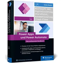 Power Apps und Power Automate, Fachbücher von Stefan Riedel