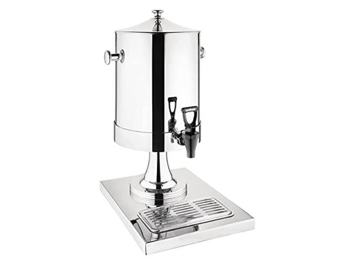 Olympia J192 Distributeur de lait en acier inoxydable 6\,5 l 550 x 263 x 370 mm