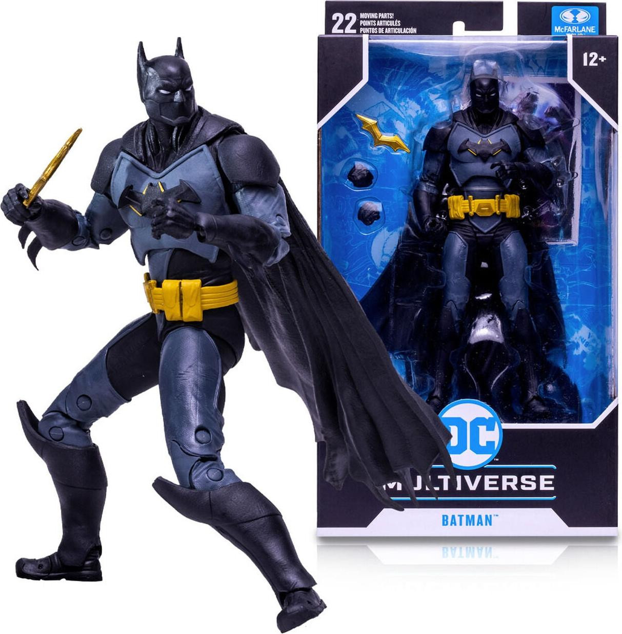 McFarlane Toys DC Multiverse Batman (DC Future State) Actiefiguur, 18 cm, MCF15233