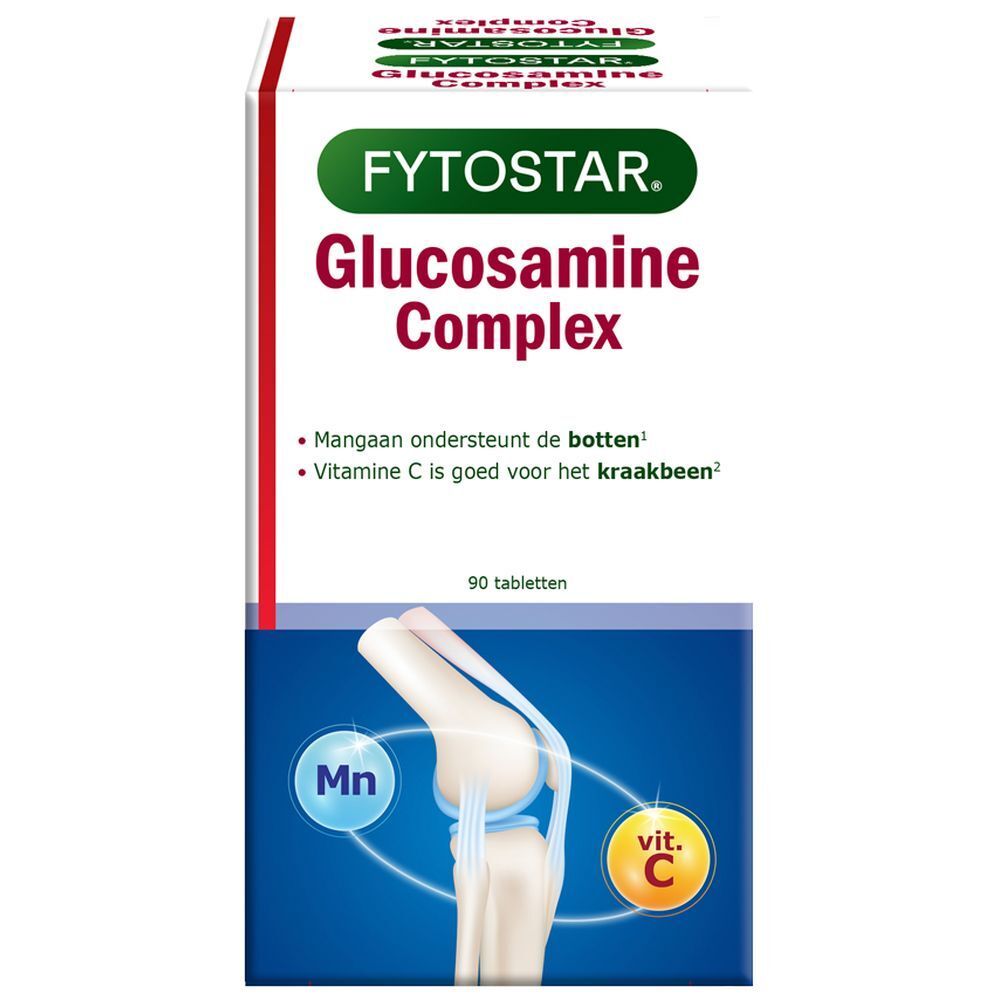 Fytostar Glucosamine 1500 ok Nlfr 90 St Tabletten