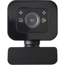 Onlan CS-30Camera streaming HD, Webcam, Schwarz