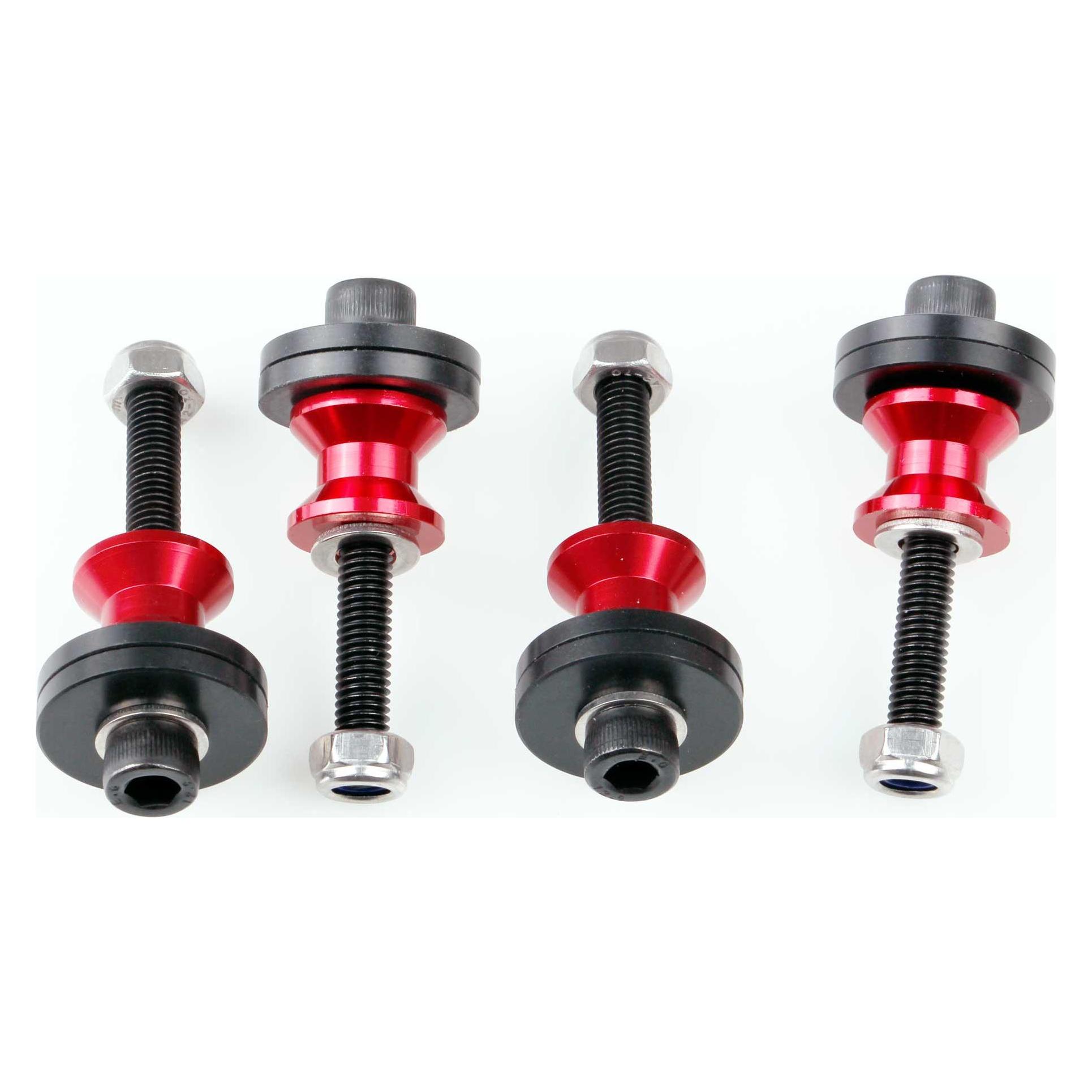 Kuza motordistanzen 14-20mm verstellbar 100-120ccm m6 4stk. (standoff) (KAG0227)