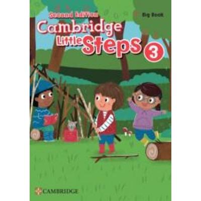 Cambridge Little Steps Level 3 Big Book, Taschenbuch von Tbd, Cambridge University Press, 978-1-00-980038-9