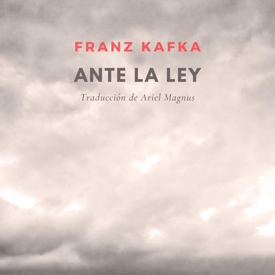Ante la ley - Franz Kafka, Audio, 9789152124017