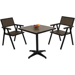 MCW, Gartentisch + Balkontisch, J95-Set-2