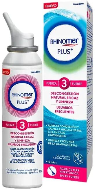 Rhinomer Plus+ F3 Utilizadores Frequentes 125 ml