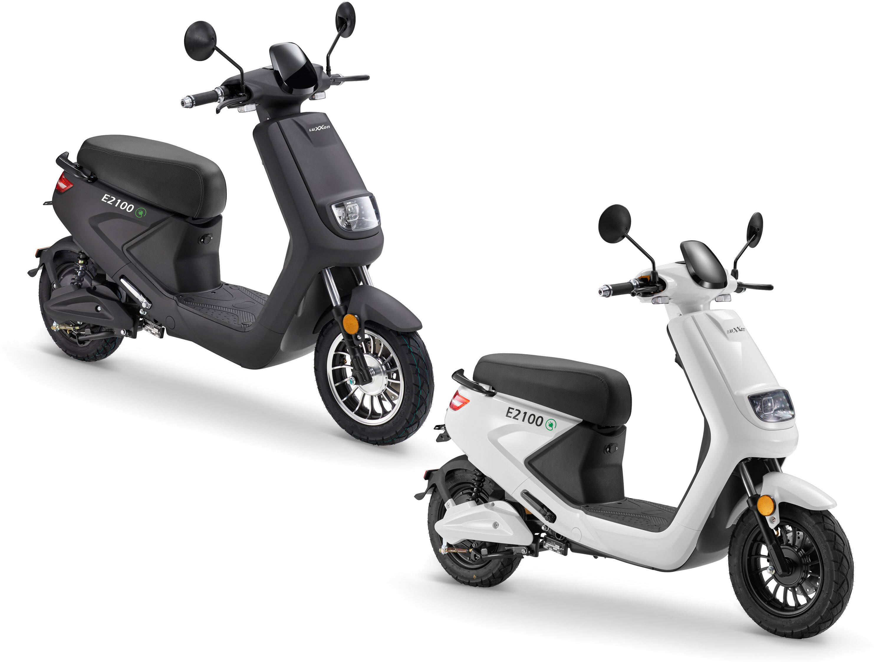 LUXXON Elektroroller E2100, 2000 Watt Motor, max. 45 km/h, bis zu 50 km