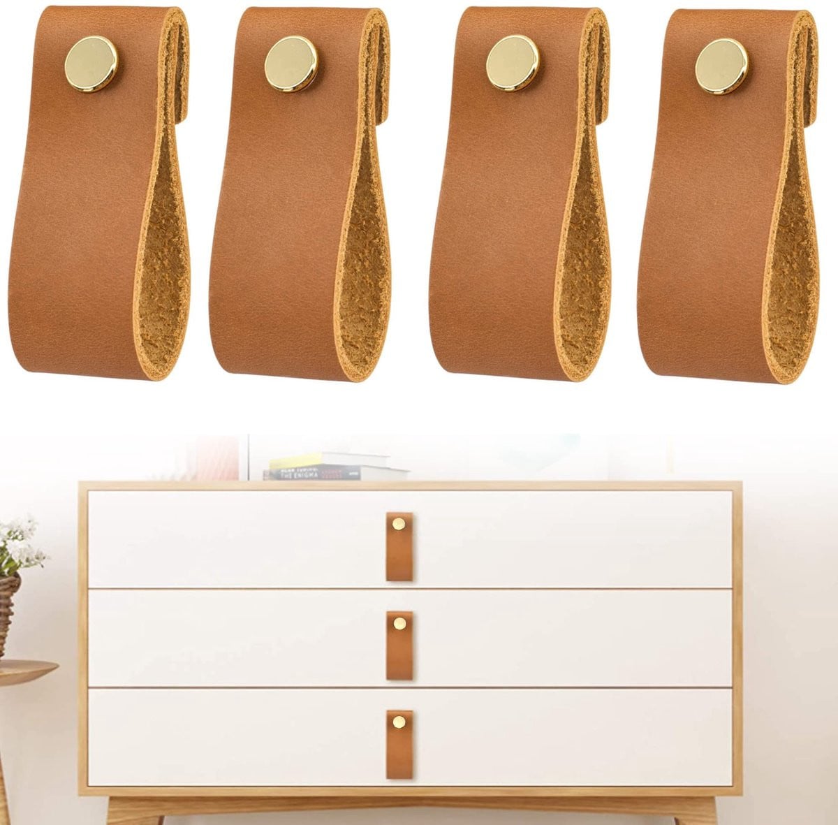 Dailygoods Lederen Meubelgrepen voor Kastgrepen