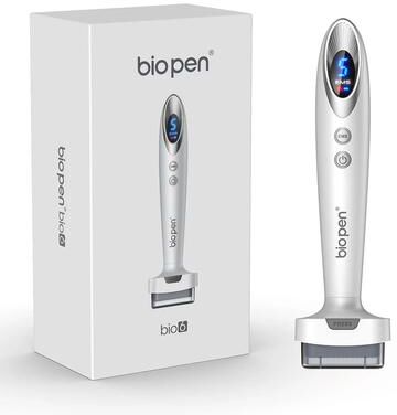 Uplift Treasures Electric Bio6 Microneedling Derma Stamp Device a