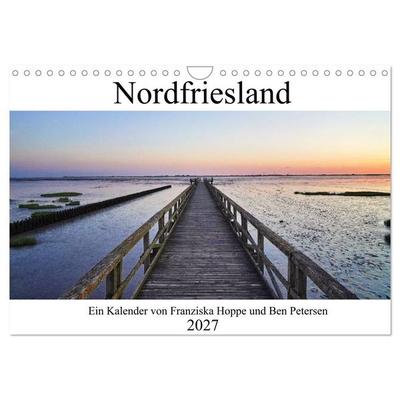 Nordfriesland (Wandkalender 2027 DIN A4 quer), CALVENDO Monatskalender