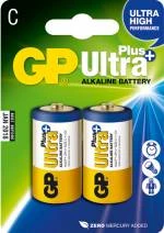 GP Alkalibatterie Ultra Plus C (LR14), 2 Stück, 2 Stk