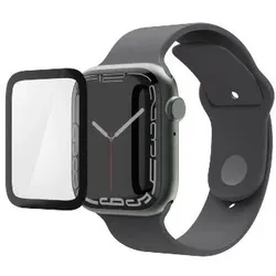 Klare Bildschirmschutzfolie Kunststoff 4H für  Apple Watch 4 / 5 / 6 / SE 1st / 2nd Gen, 44mm Schlagfest, Schlagfest, Kratzresistent, Schockresistent 222768 Super Hybrid